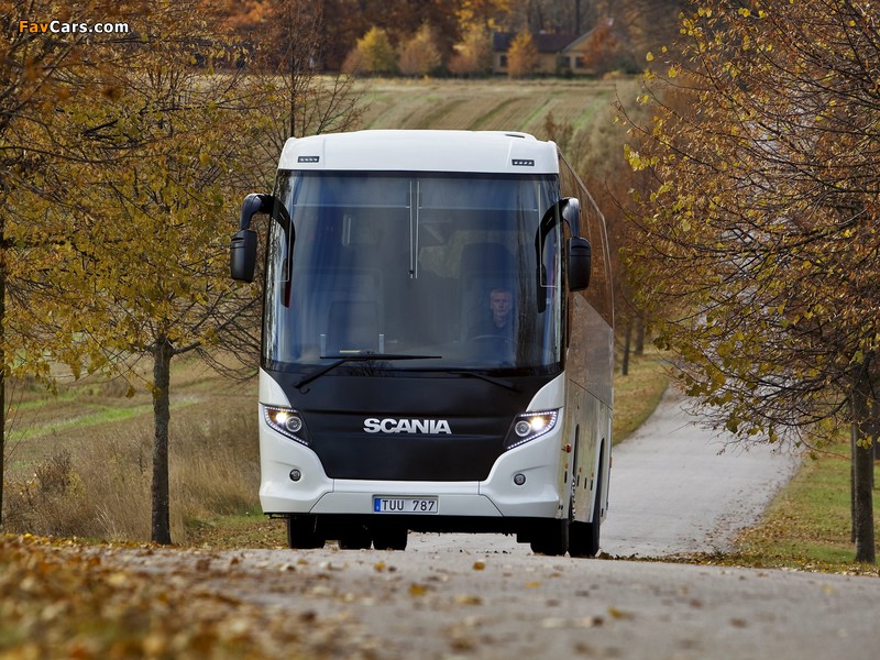 Higer Scania Touring 4x2 2009 images (800 x 600)
