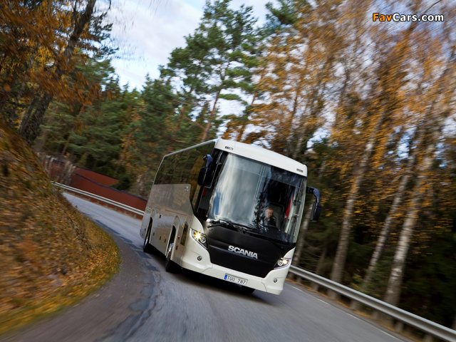 Higer Scania Touring 4x2 2009 photos (640 x 480)