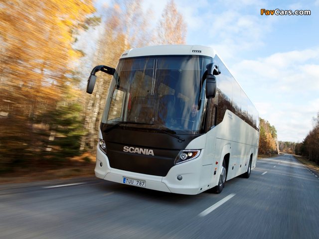 Higer Scania Touring 4x2 2009 pictures (640 x 480)
