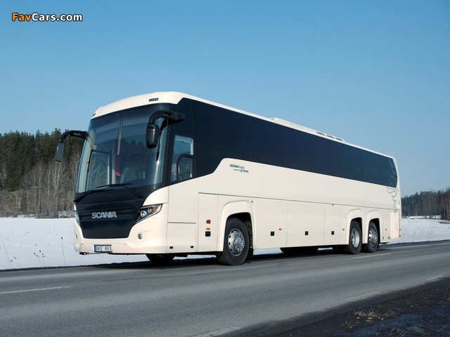 Higer Scania Touring HD 6x2 2009 pictures (640 x 480)