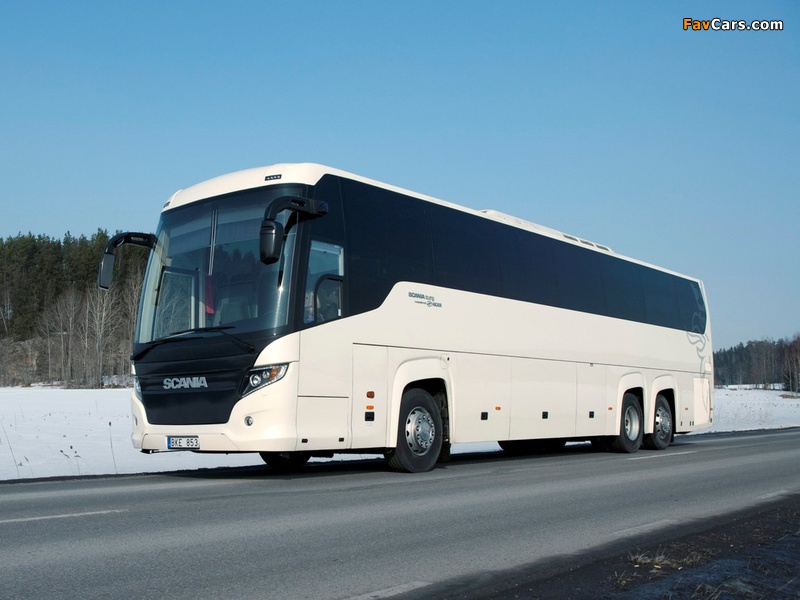 Higer Scania Touring HD 6x2 2009 pictures (800 x 600)