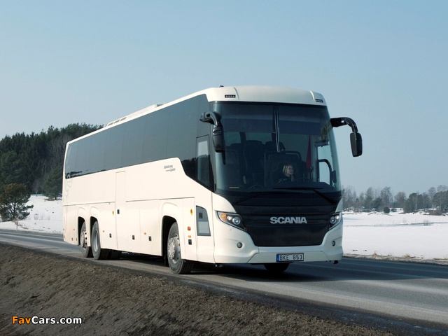 Higer Scania Touring HD 6x2 2009 pictures (640 x 480)