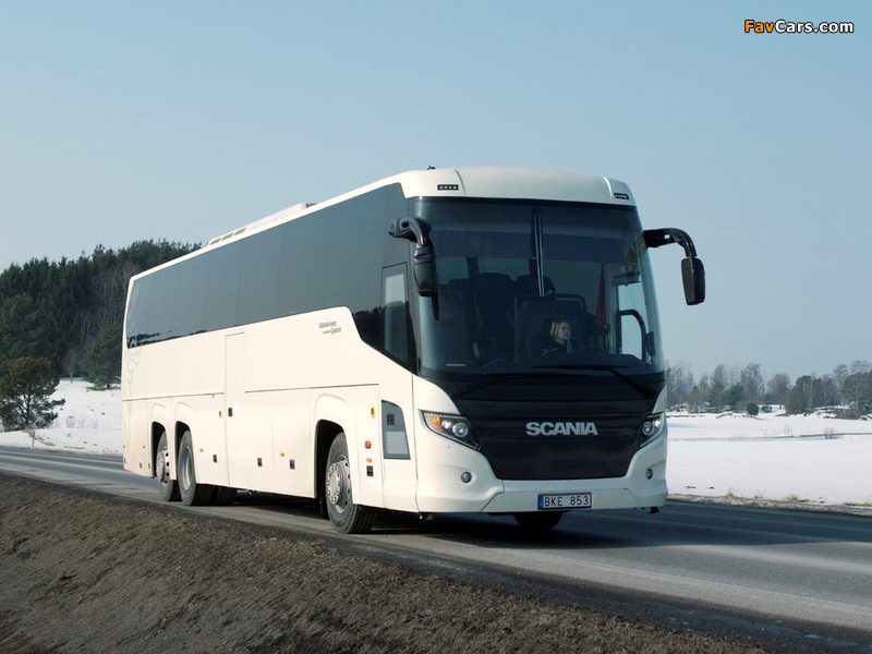 Higer Scania Touring HD 6x2 2009 pictures (800 x 600)