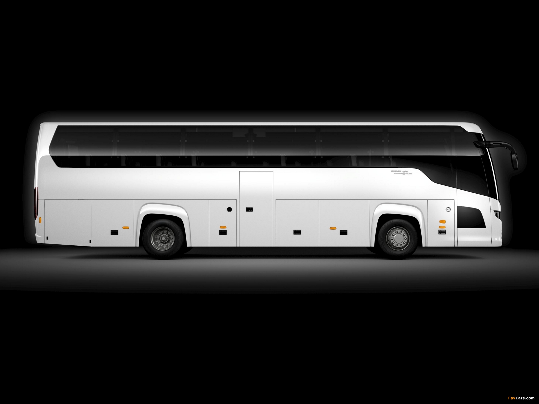 Higer Scania Touring 4x2 2009 wallpapers (2048 x 1536)