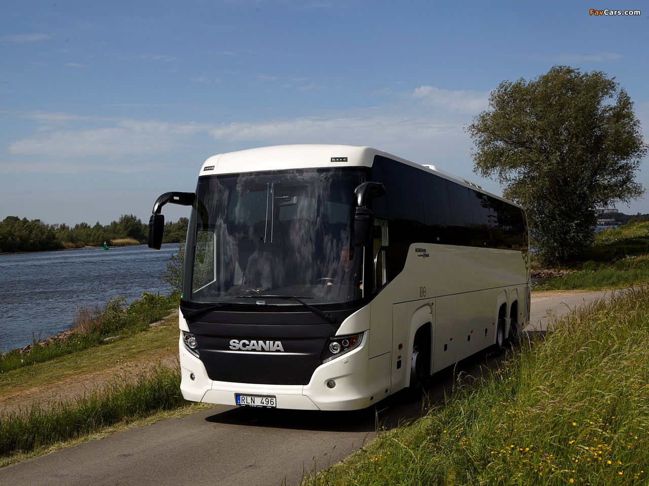 Higer Scania Touring HD 6x2 2009 wallpapers (1280 x 960)