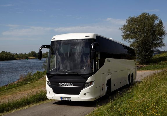 Higer Scania Touring HD 6x2 2009 wallpapers