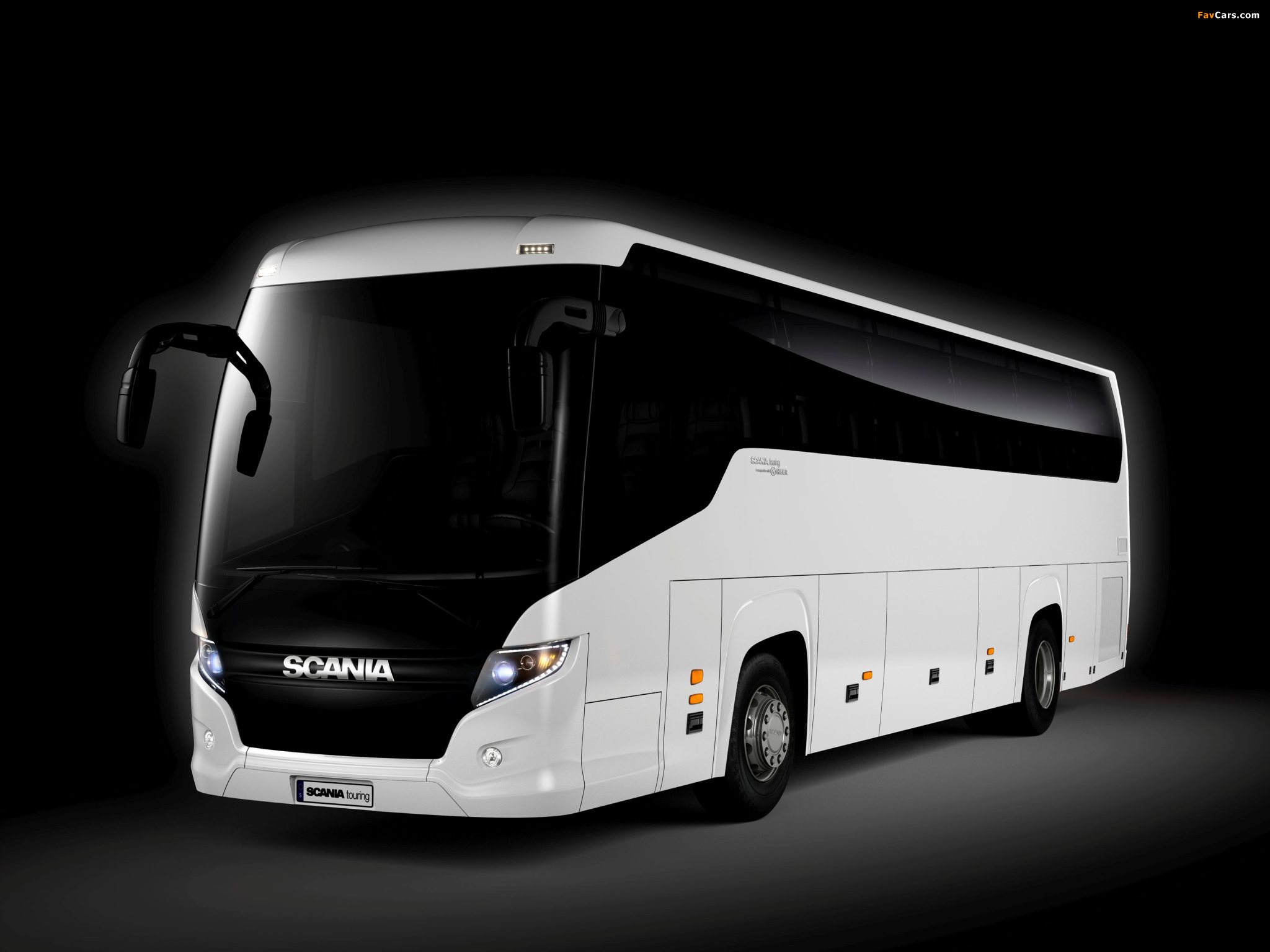 Higer Scania Touring 4x2 2009 wallpapers (2048 x 1536)