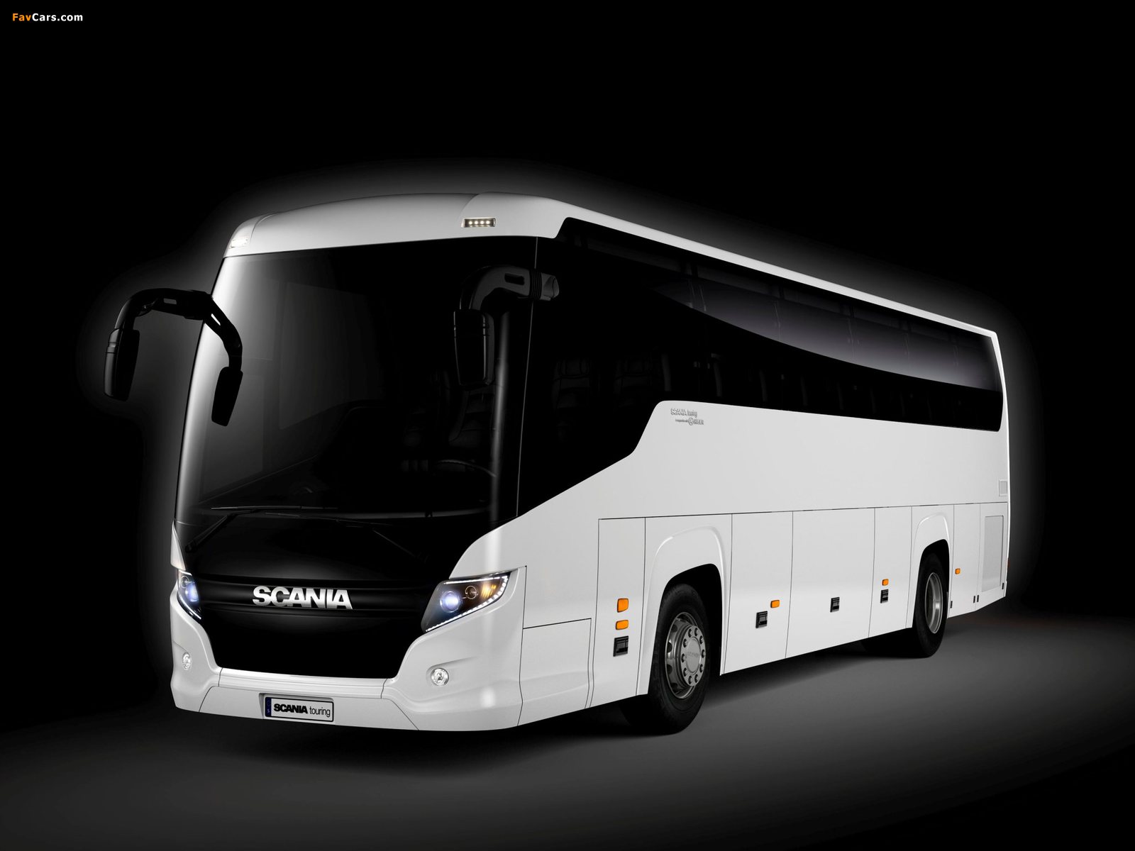 Higer Scania Touring 4x2 2009 wallpapers (1600 x 1200)