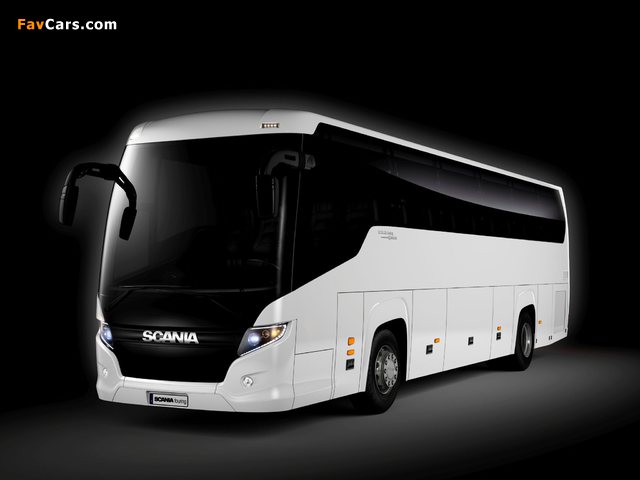 Higer Scania Touring 4x2 2009 wallpapers (640 x 480)