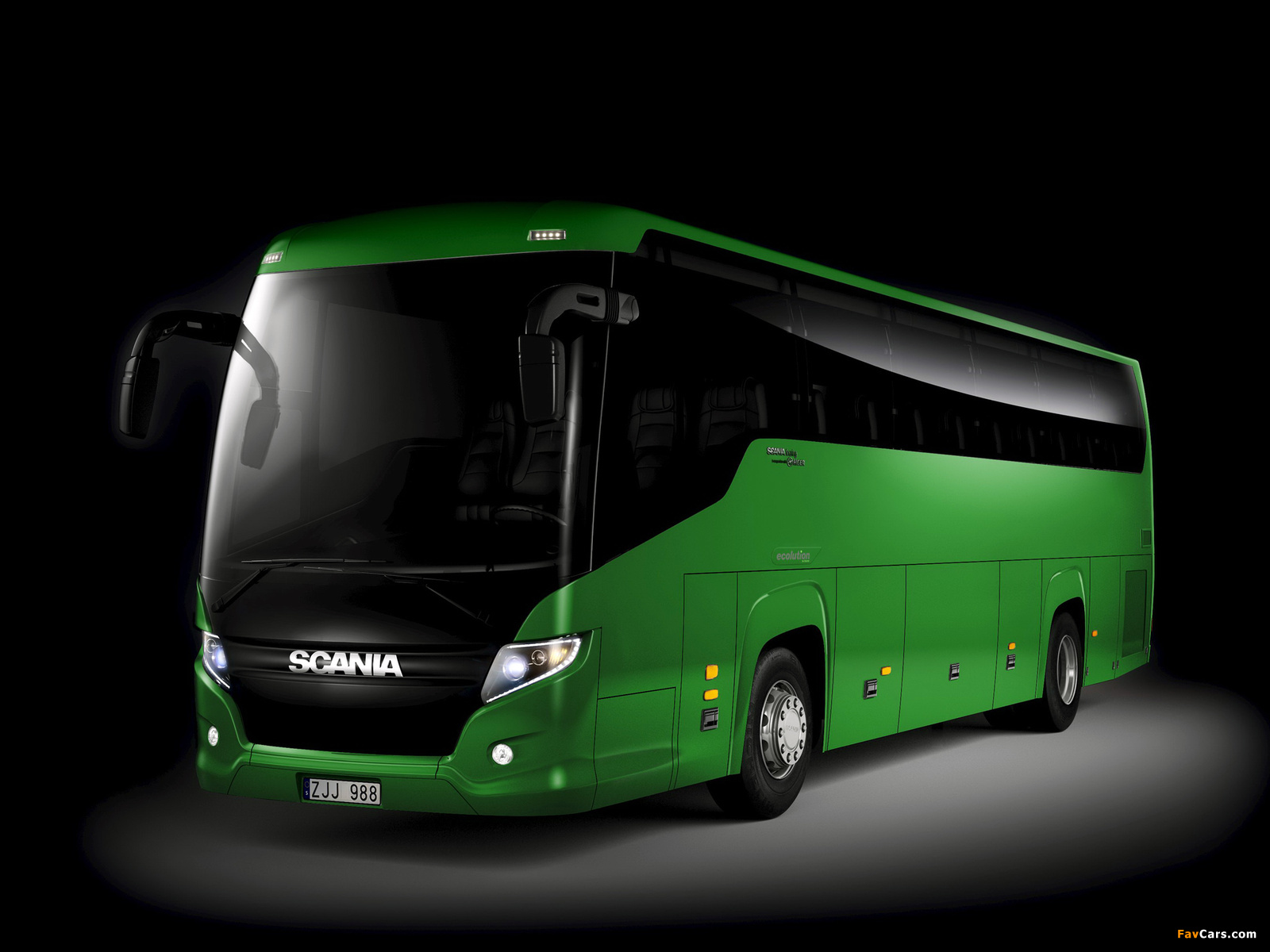 Higer Scania Touring 4x2 Ecolution 2010 wallpapers (1600 x 1200)