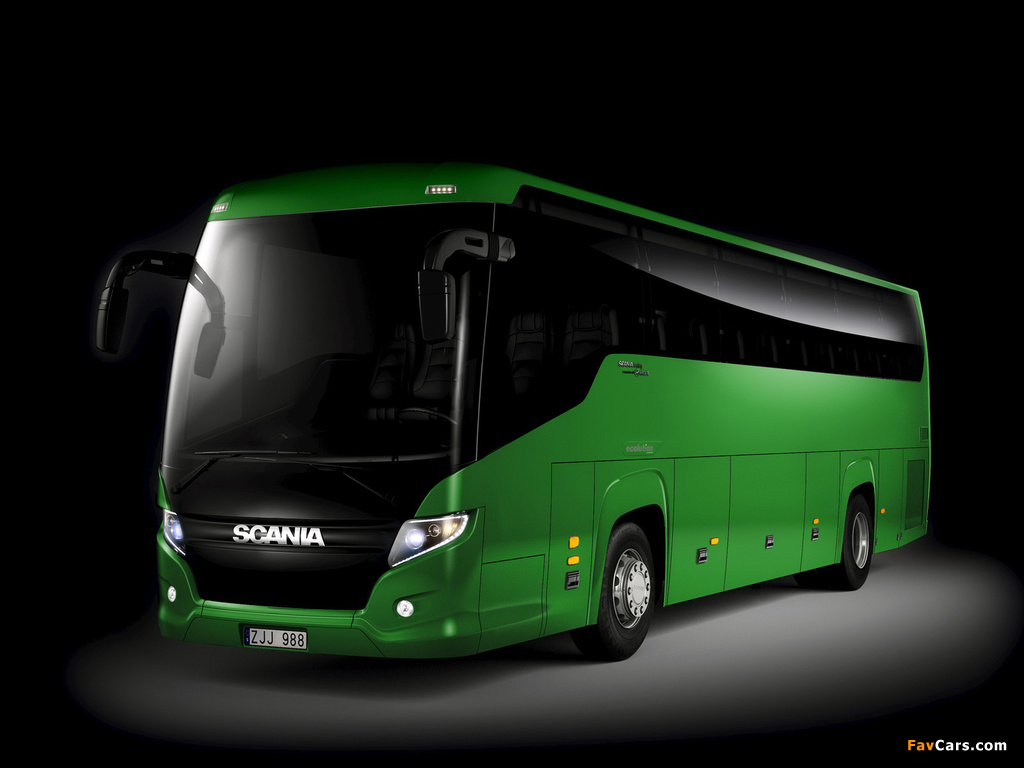 Higer Scania Touring 4x2 Ecolution 2010 wallpapers (1024 x 768)