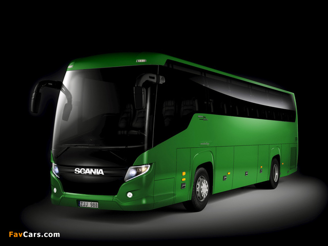 Higer Scania Touring 4x2 Ecolution 2010 wallpapers (640 x 480)