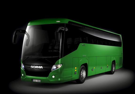 Higer Scania Touring 4x2 Ecolution 2010 wallpapers