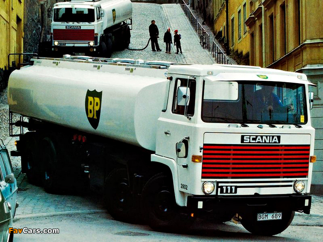 Images of Scania LBFS111 Tanker 1978–80 (640 x 480)