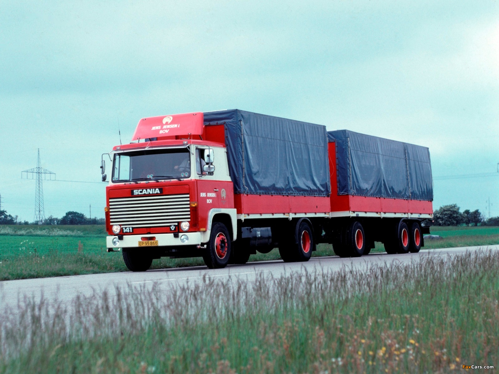 Images of Scania L141 4x2 1972–81 (1600 x 1200)