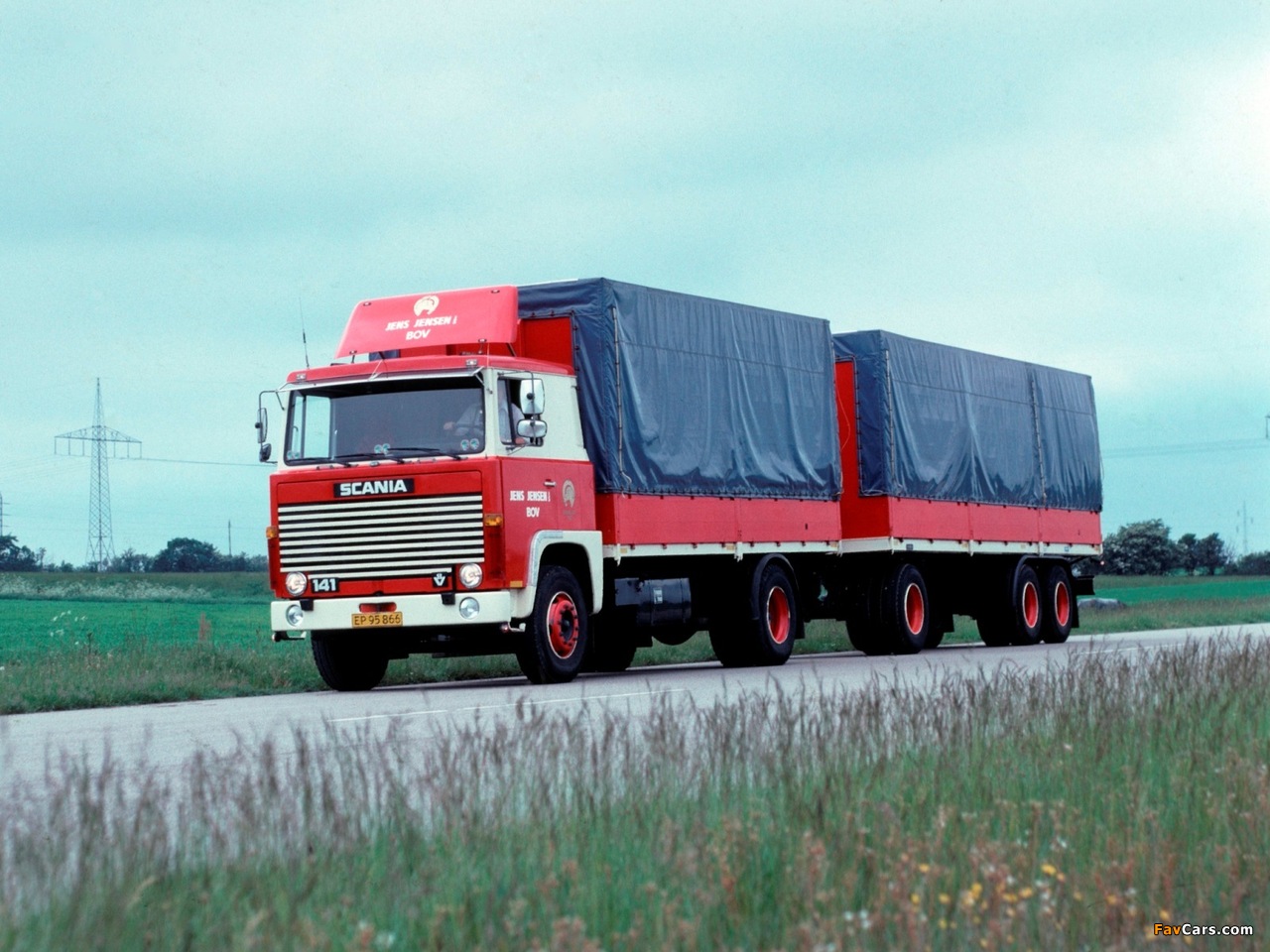 Images of Scania L141 4x2 1972–81 (1280 x 960)