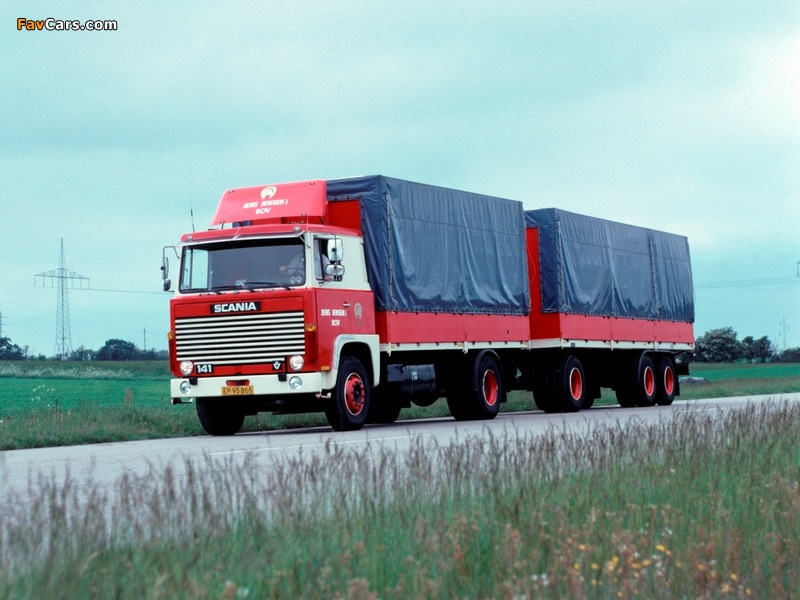 Images of Scania L141 4x2 1972–81 (800 x 600)