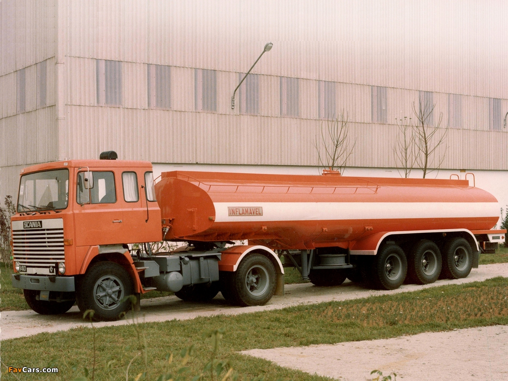 Photos of Scania LB140 1972–81 (1024 x 768)