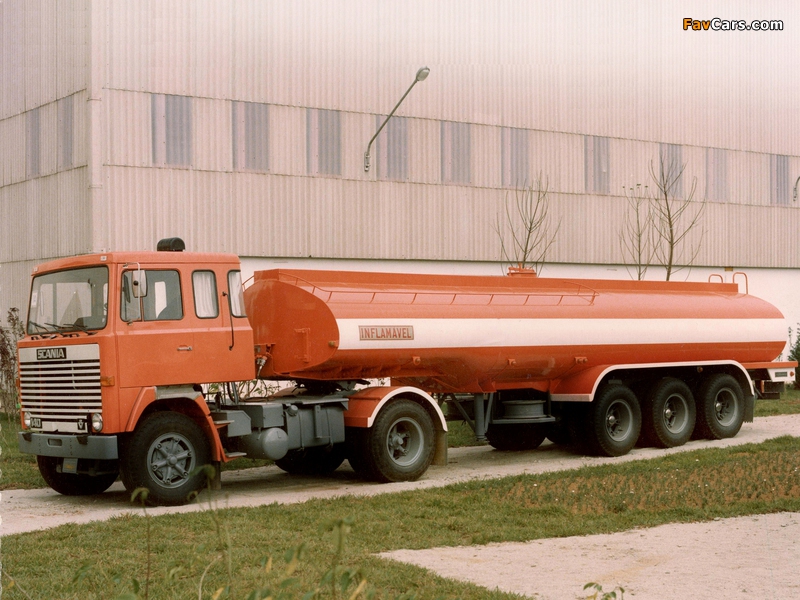 Photos of Scania LB140 1972–81 (800 x 600)