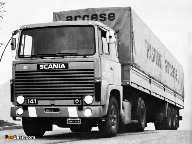 Photos of Scania LB141 1972–81 (640 x 480)