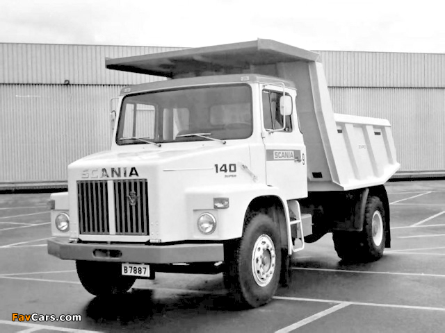 Photos of Scania L140 4x2 1976–81 (640 x 480)