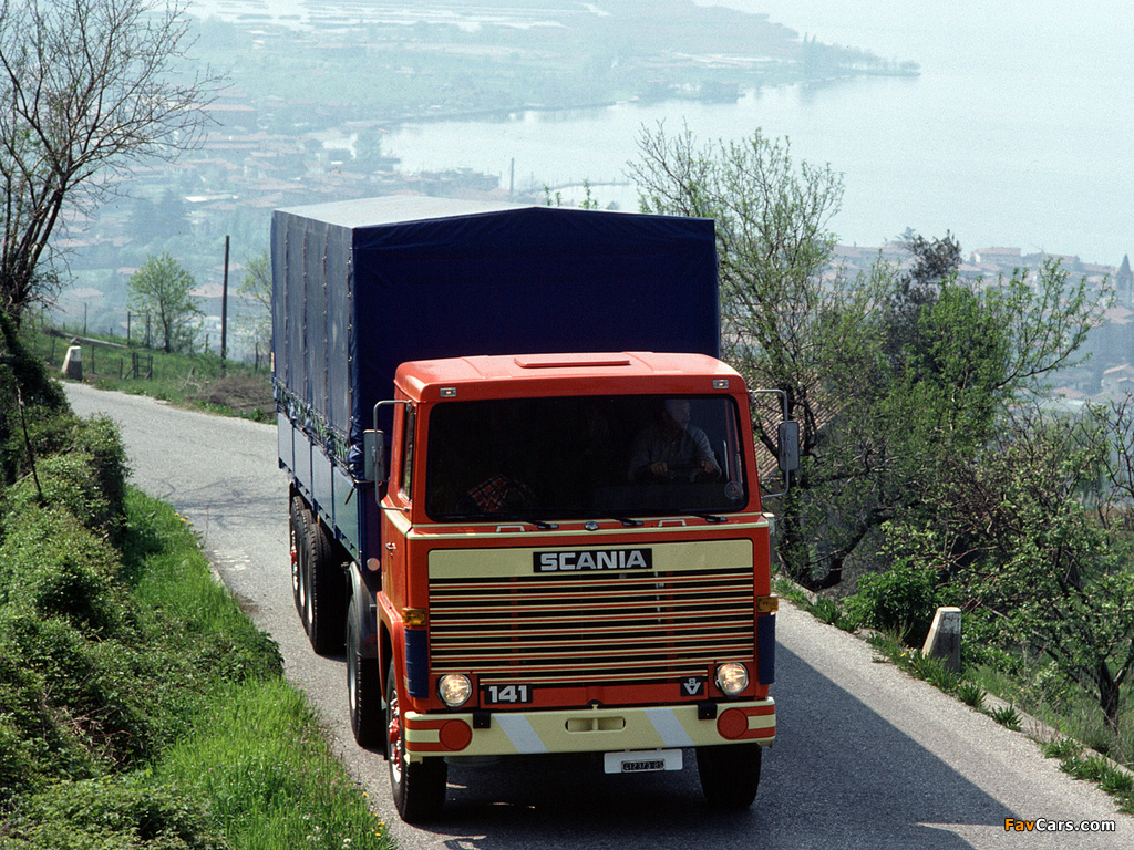 Photos of Scania LB141 1972–81 (1024 x 768)