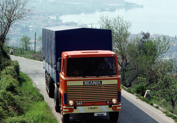 Photos of Scania LB141 1972–81