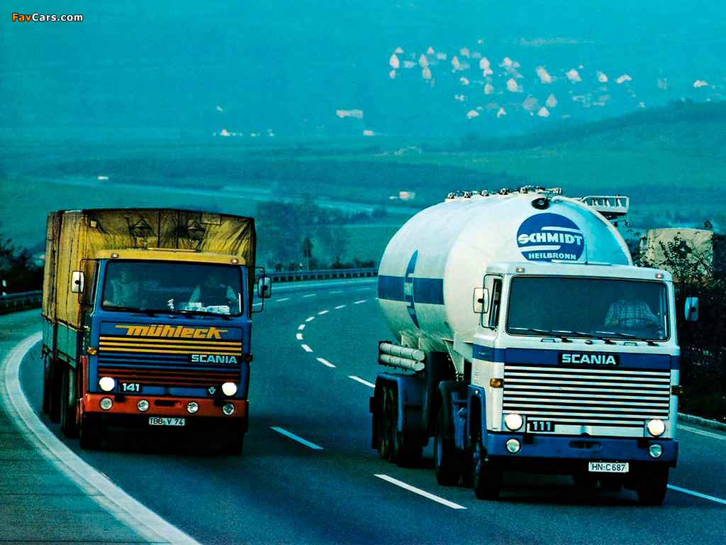 Pictures of Scania I Series 1972–81 (1024 x 768)