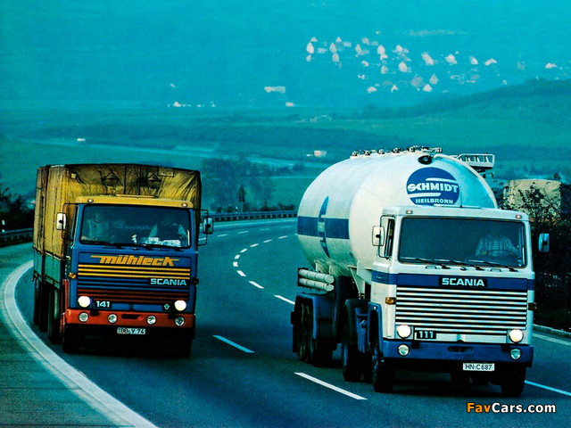 Pictures of Scania I Series 1972–81 (640 x 480)