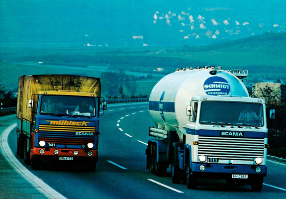 Pictures of Scania I Series 1972–81