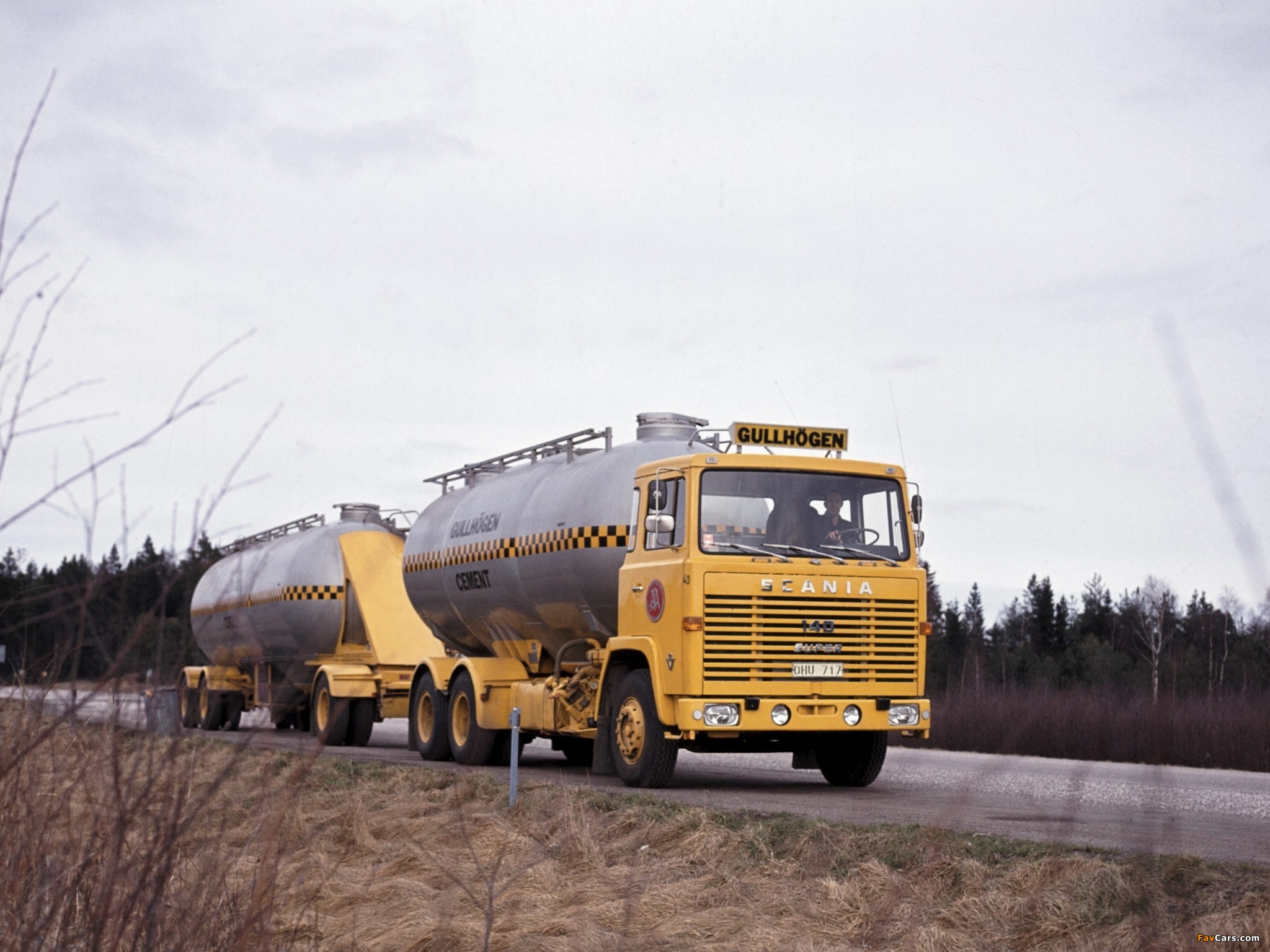 Pictures of Scania LBS 140 Super Tanker 1972–81 (2048 x 1536)