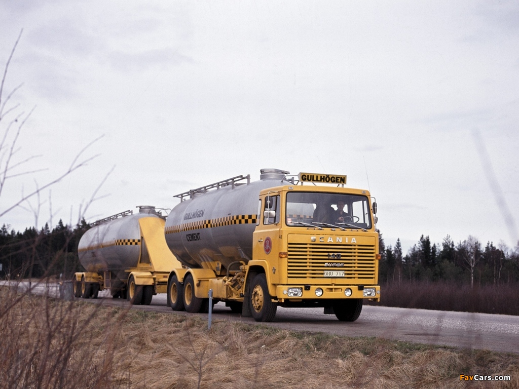 Pictures of Scania LBS 140 Super Tanker 1972–81 (1024 x 768)