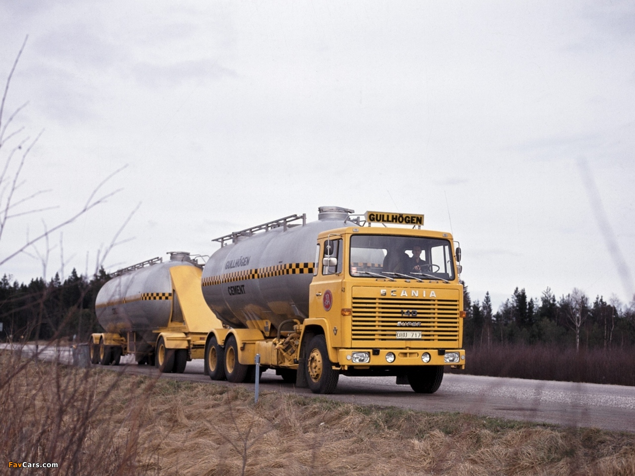Pictures of Scania LBS 140 Super Tanker 1972–81 (1280 x 960)