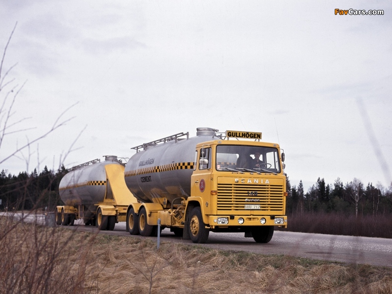Pictures of Scania LBS 140 Super Tanker 1972–81 (800 x 600)
