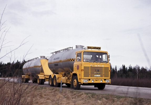 Pictures of Scania LBS 140 Super Tanker 1972–81