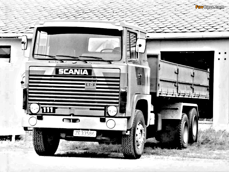 Scania LBS111 Tipper 1968–72 pictures (800 x 600)
