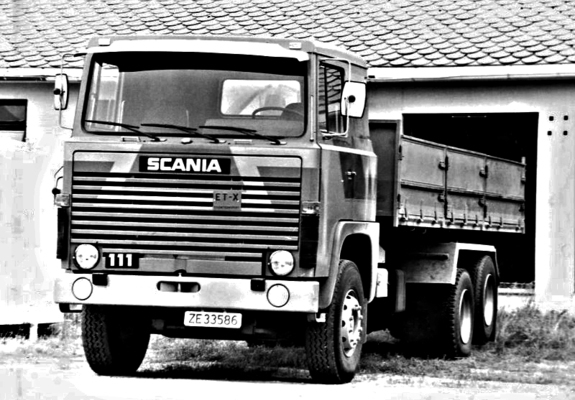 Scania LBS111 Tipper 1968–72 pictures