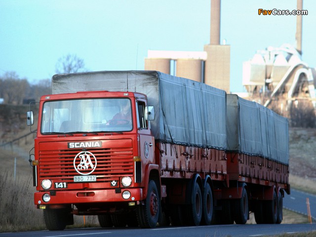 Scania LBS141 1972–81 images (640 x 480)