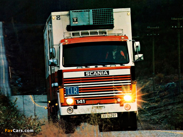 Scania LBS141 1972–81 pictures (640 x 480)