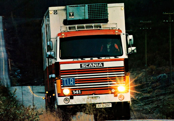 Scania LBS141 1972–81 pictures