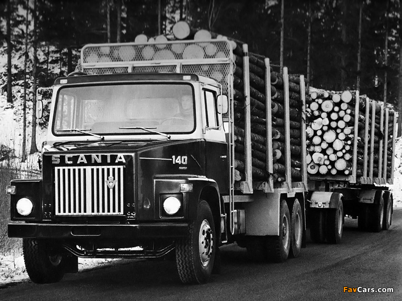 Scania LS140 6x2 Timber Truck 1976–81 images (800 x 600)