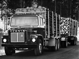 Scania LS140 6x2 Timber Truck 1976–81 images
