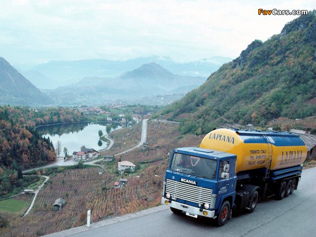 Scania LB141 1972–81 wallpapers (640 x 480)