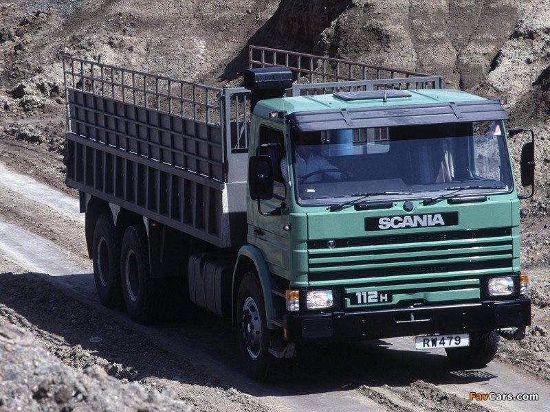 Images of Scania P112H 6x4 Tipper 1981–88 (800 x 600)