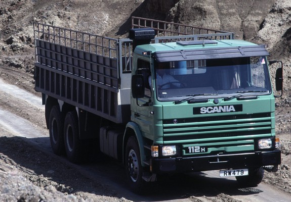 Images of Scania P112H 6x4 Tipper 1981–88