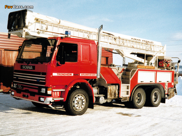 Images of Scania 112H Simon Snorkel 3220 6x2 1986 (640 x 480)