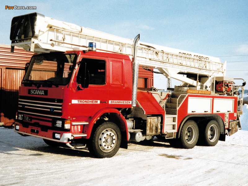 Images of Scania 112H Simon Snorkel 3220 6x2 1986 (800 x 600)