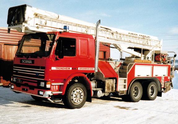 Images of Scania 112H Simon Snorkel 3220 6x2 1986