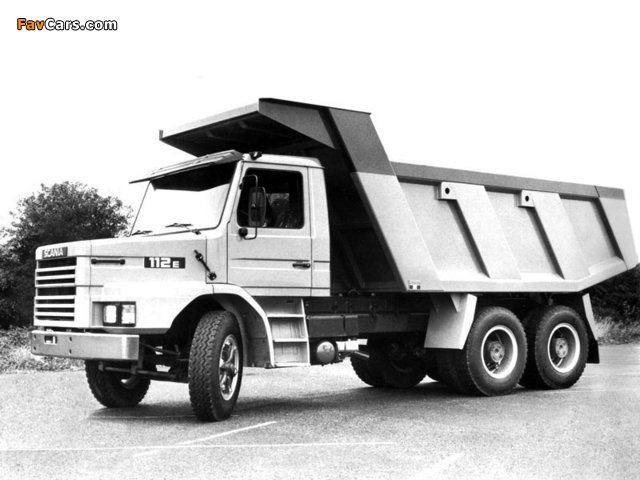 Images of Scania T112E 6x4 1982 (640 x 480)