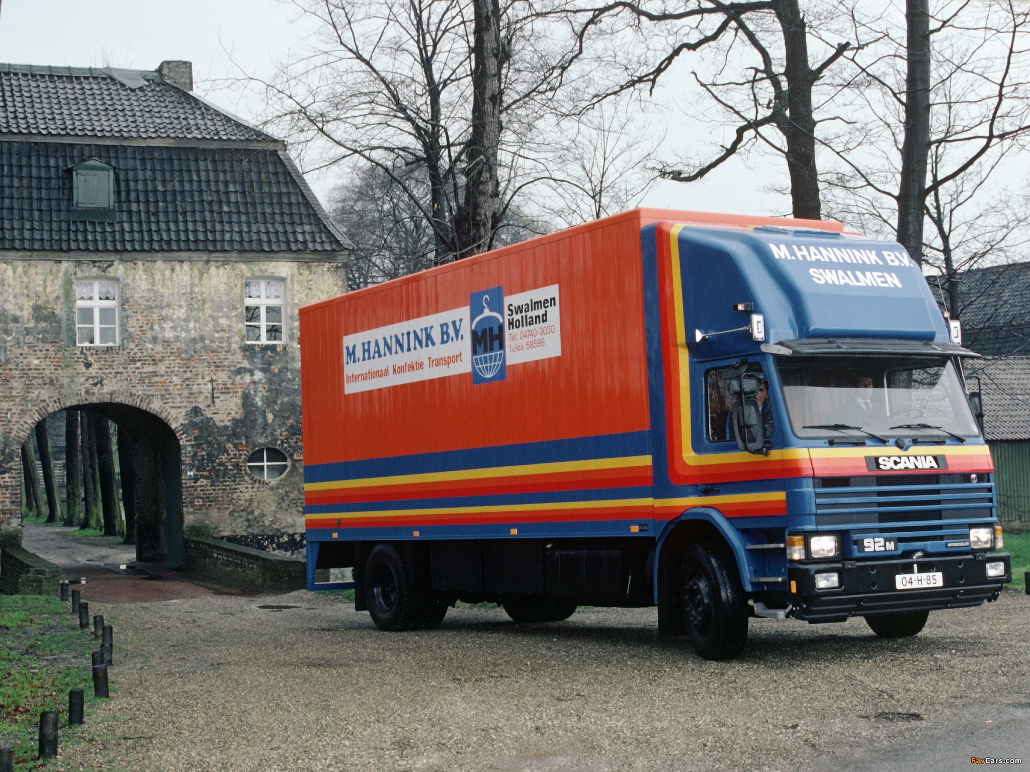 Photos of Scania 92M 4x2 1985–88 (2048 x 1536)
